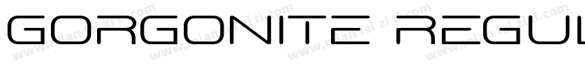 Gorgonite Regular字体转换